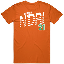 Franck N'dri Ivory Coast Olympic Athlete T Shirt