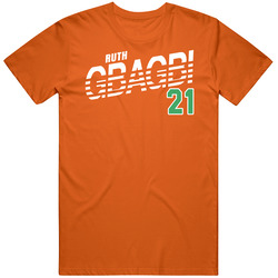 Ruth Gbagbi Ivory Coast Olympic Athlete T Shirt