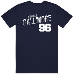 Neville Gallimore 96 Favorite Player Dallas Football Fan T Shirt