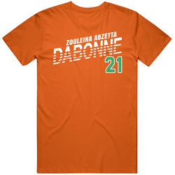 Zouleiha Abzetta Dabonne Ivory Coast Olympic Athlete T Shirt