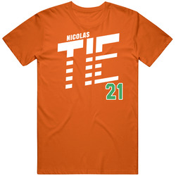 Nicolas Tie Ivory Coast Olympic Athlete T Shirt
