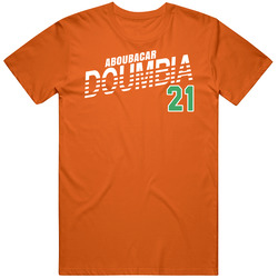 Aboubacar Doumbia Ivory Coast Olympic Athlete T Shirt