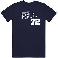 Trysten Hill 72 Favorite Player Dallas Football Fan T Shirt