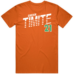 Cheick Timite Ivory Coast Olympic Athlete T Shirt