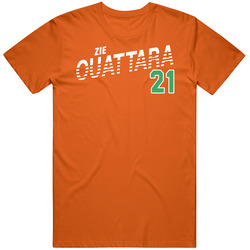 Zie Ouattara Ivory Coast Olympic Athlete T Shirt