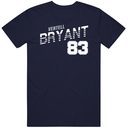 Ventell Bryant 83 Favorite Player Dallas Football Fan T Shirt