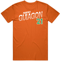 Parfait Guiagon Ivory Coast Olympic Athlete T Shirt