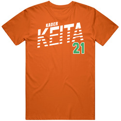 Kader Keita Ivory Coast Olympic Athlete T Shirt