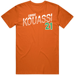 Eboue Kouassi Ivory Coast Olympic Athlete T Shirt