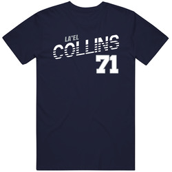 La'el Collins 71 Favorite Player Dallas Football Fan T Shirt