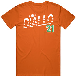Amad Diallo Ivory Coast Olympic Athlete T Shirt