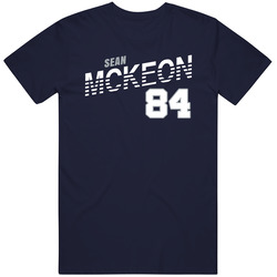 Sean Mckeon 84 Favorite Player Dallas Football Fan T Shirt