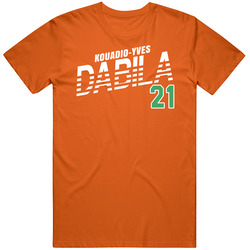 Kouadio-yves Dabila Ivory Coast Olympic Athlete T Shirt