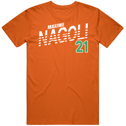 Maxime Nagoli Ivory Coast Olympic Athlete T Shirt