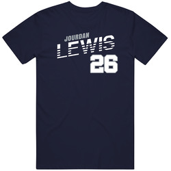 Jourdan Lewis 26 Favorite Player Dallas Football Fan T Shirt