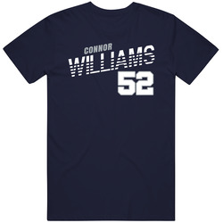 Connor Williams 52 Favorite Player Dallas Football Fan T Shirt
