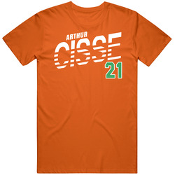 Arthur Cisse Ivory Coast Olympic Athlete T Shirt
