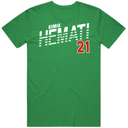 Kimia Hemati Iran Olympic Athlete T Shirt