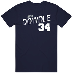 Rico Dowdle 34 Favorite Player Dallas Football Fan T Shirt