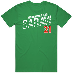 Mohammad Hadi Saravi Iran Olympic Athlete T Shirt