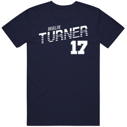 Malik Turner 17 Favorite Player Dallas Football Fan T Shirt