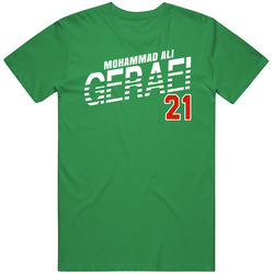Mohammad Ali Geraei Iran Olympic Athlete T Shirt