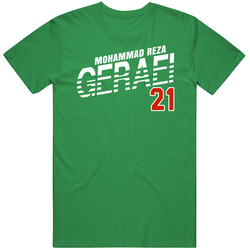Mohammad Reza Geraei Iran Olympic Athlete T Shirt