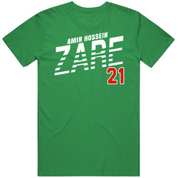 Amir Hossein Zare Iran Olympic Athlete T Shirt