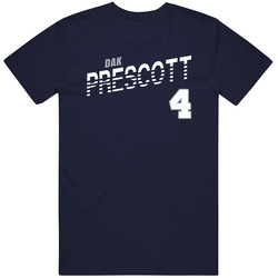Dak Prescott 4 Favorite Player Fan T Shirt