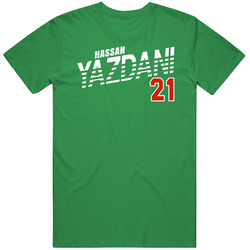 Hassan Yazdani Iran Olympic Athlete T Shirt