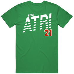 Reza Atri Iran Olympic Athlete T Shirt