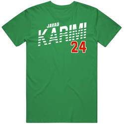 Javad Karimi Iran Olympic Athlete T Shirt