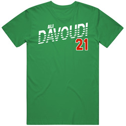 Ali Davoudi Iran Olympic Athlete T Shirt