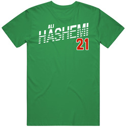 Ali Hashemi Iran Olympic Athlete T Shirt