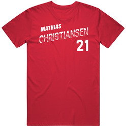 Mathias Christiansen Denmark Olympic Athlete T Shirt