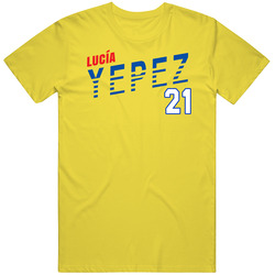 Lucia Yepez Ecuador Olympic Athlete T Shirt