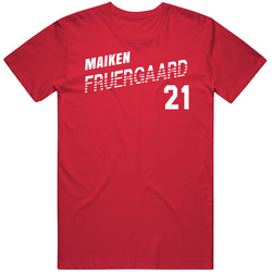 Maiken Fruergaard Denmark Olympic Athlete T Shirt