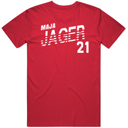 Maja Jager Denmark Olympic Athlete T Shirt