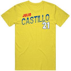 Julio Castillo Ecuador Olympic Athlete T Shirt