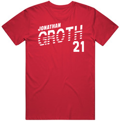 Jonathan Groth Denmark Olympic Athlete T Shirt