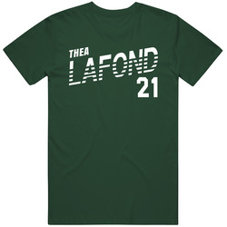 Thea Lafond Dominica Olympic Athlete T Shirt