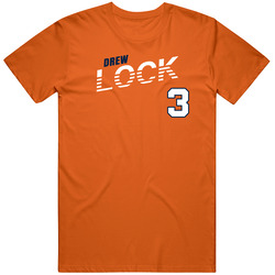 Drew Lock 3 Favorite Player Denver Football Fan T Shirt