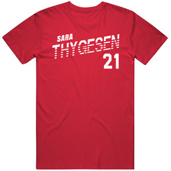 Sara Thygesen Denmark Olympic Athlete T Shirt