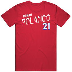 Rohan Polanco Dominican Republic Olympic Athlete T Shirt