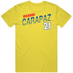 Richard Carapaz Ecuador Olympic Athlete T Shirt