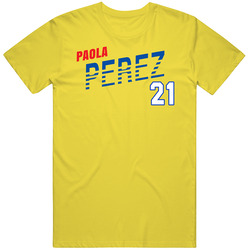 Paola Perez Ecuador Olympic Athlete T Shirt