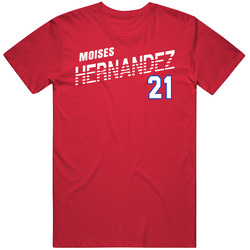 Moises Hernandez Dominican Republic Olympic Athlete T Shirt