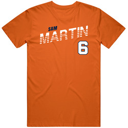 Sam Martin 6 Favorite Player Denver Football Fan T Shirt