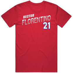 Hector Florentino Dominican Republic Olympic Athlete T Shirt