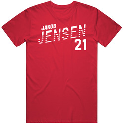 Jakob Jensen Denmark Olympic Athlete T Shirt